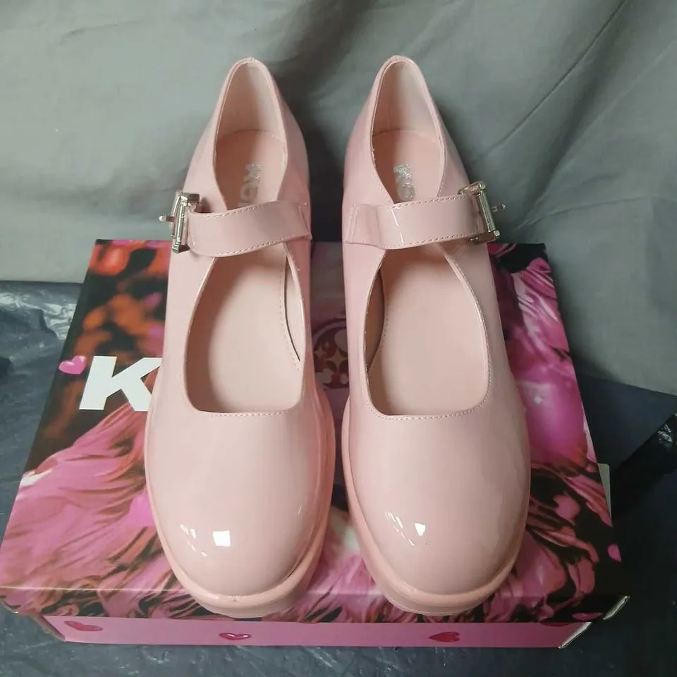 KOI TIRA MARY JANE SHOES PINK PRINCESS EDITION – UK8