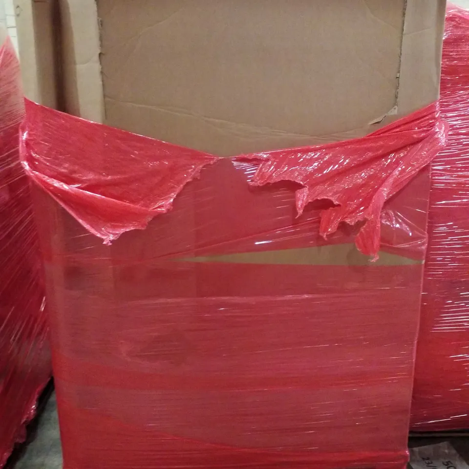 PALLET CONTAINING ASSORTED PRODUCTS INCLUDING 5-TIER SHOE RACK, STUFFED ANIMAL STORAGE, STEP LADDERS & GREENHOUSE 180×90×90CM