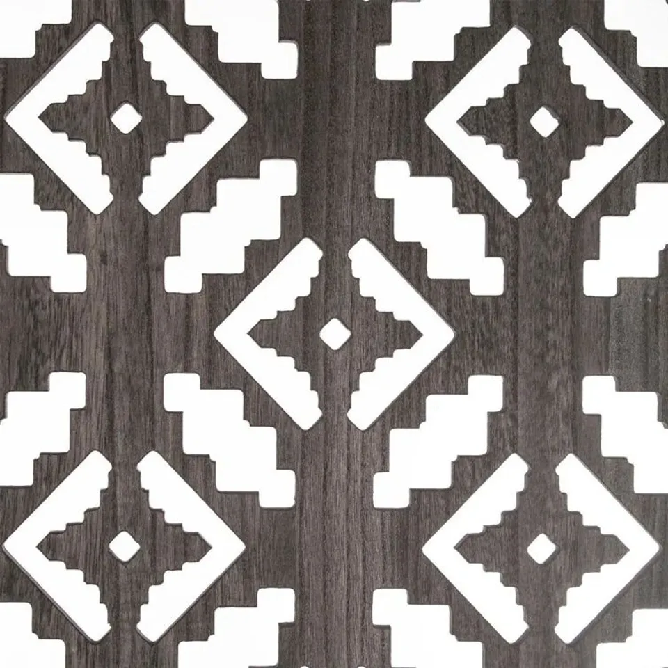 BOXED DEJA 120.7cm W X 170.5cm H 3-PANEL FOLDING ROOM DIVIDER (1 BOX)