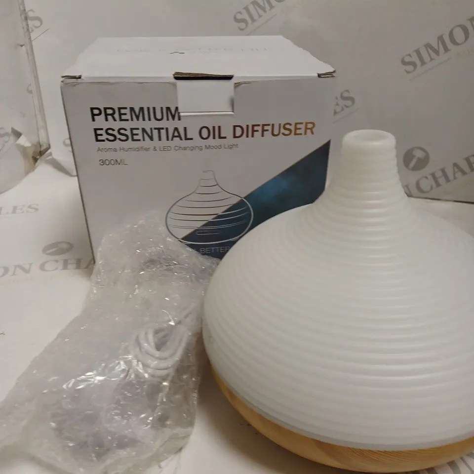 BOXED ASAKUKI PREMIUM, ESSENTIAL OIL DIFFUSER