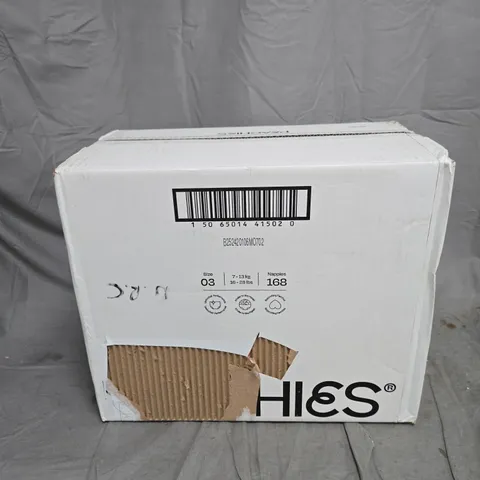 BOX OF 6 X PEACHIES BABY DIAPERS SIZE 03 – 28 NAPPIES PER PACK 