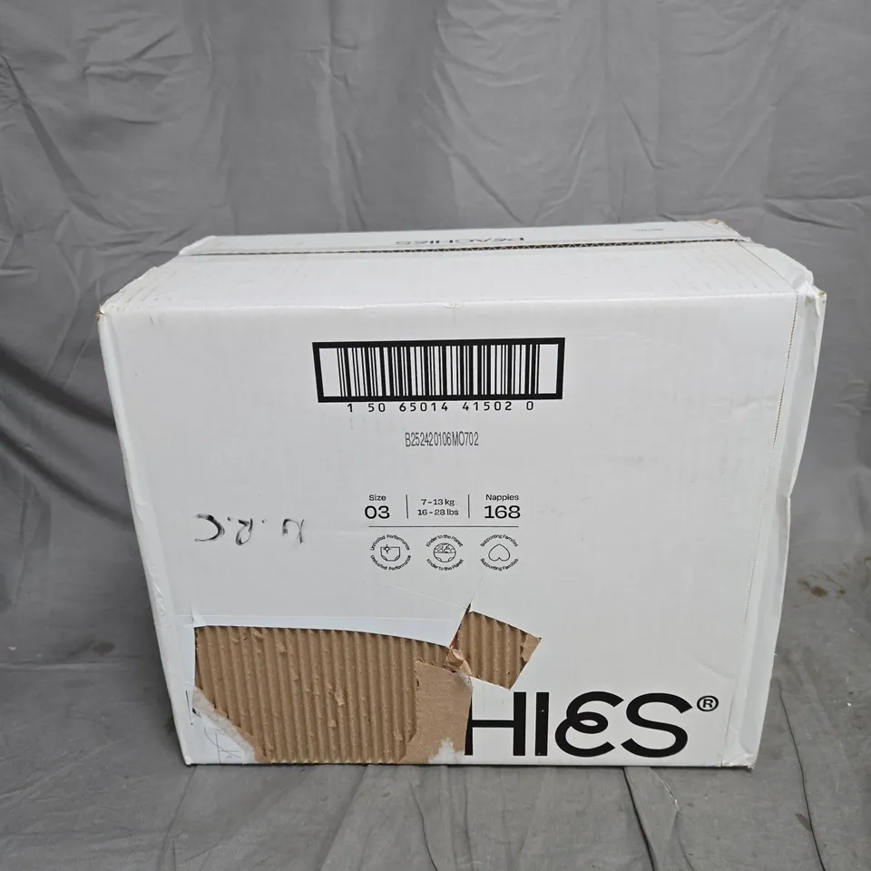 BOX OF 6 X PEACHIES BABY DIAPERS SIZE 03 – 28 NAPPIES PER PACK 