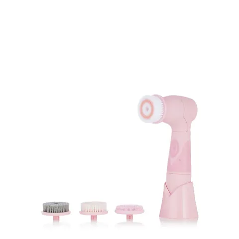 BOXED BLUSHLY CLEANSING & EXFOLIATING FACE BRUSH