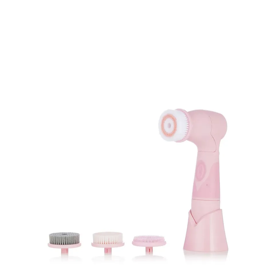 BOXED BLUSHLY CLEANSING & EXFOLIATING FACE BRUSH