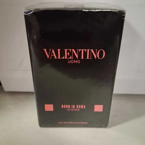 BOXED AND SEALED VALENTINO UOMO BORN IN ROMA INTENSE EAU DE PARFUM 100ML