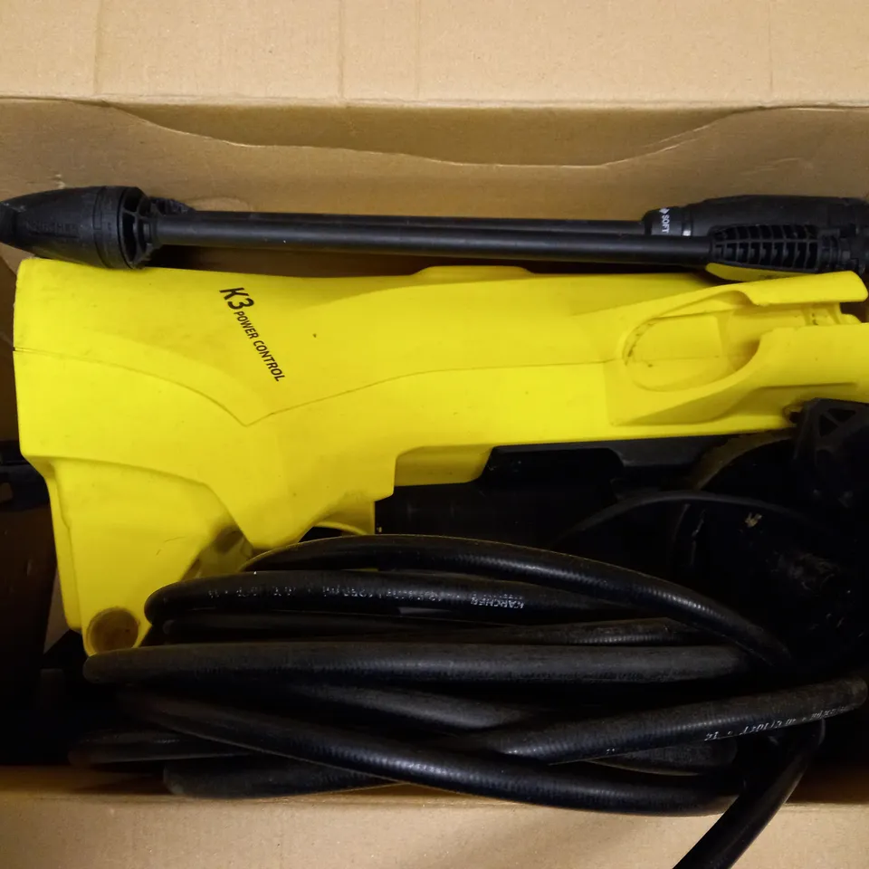 KÄRCHER K 3 POWER CONTROL HIGH PRESSURE WASHER