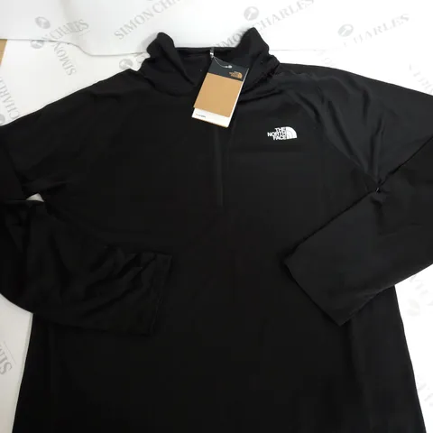 THE NORH FACE 1/2 ZIPPED FLEX SHIRT SIZE L