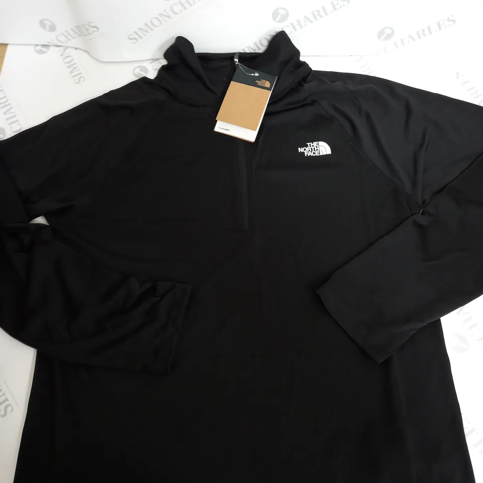 THE NORH FACE 1/2 ZIPPED FLEX SHIRT SIZE L