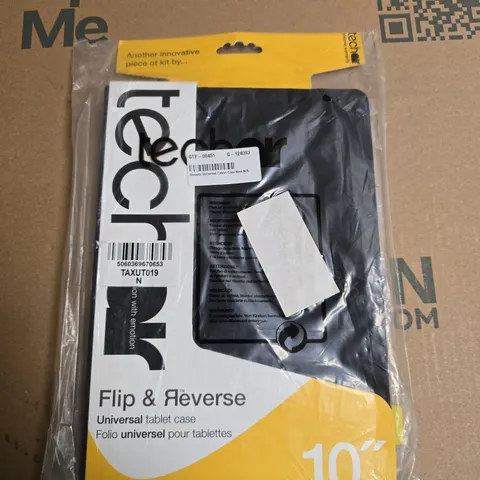 TECHAIR FLIP & REVERSE UNIVERSAL TABLET CASE 10 INCH 