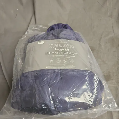 HUG & SNUG SNUGGLE SOFT ULTIMATE BATHROBE – ONE SIZE FITS ALL