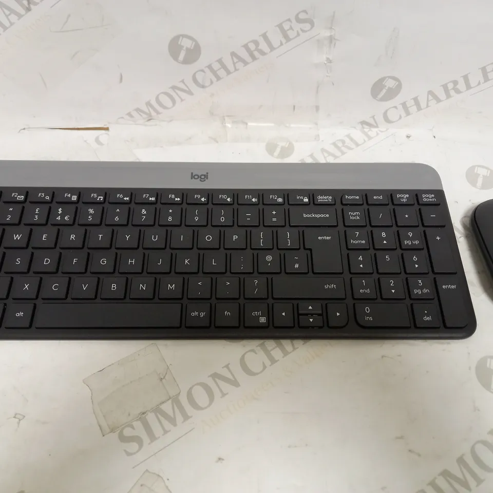LOGITECH MK470 SLIM WIRELESS KEYBOARD & MOUSE