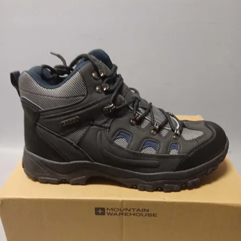 BOXED MOUNTAIN WAREHOUSE ADVENTURER WATERPROOF BIKING BOOT - UK 11 