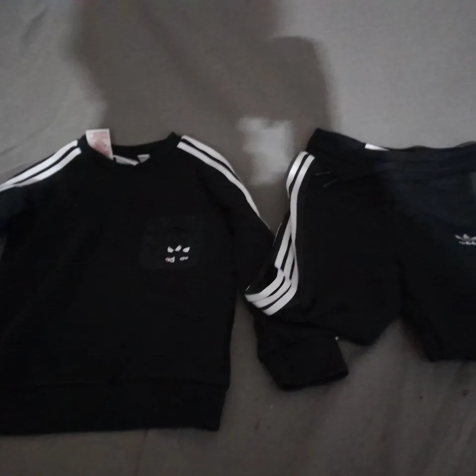 ADIDAS UNISEX CREW SET 3-4YRS