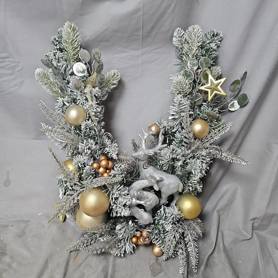 FESTIVE CHRISTMAS GARLAND