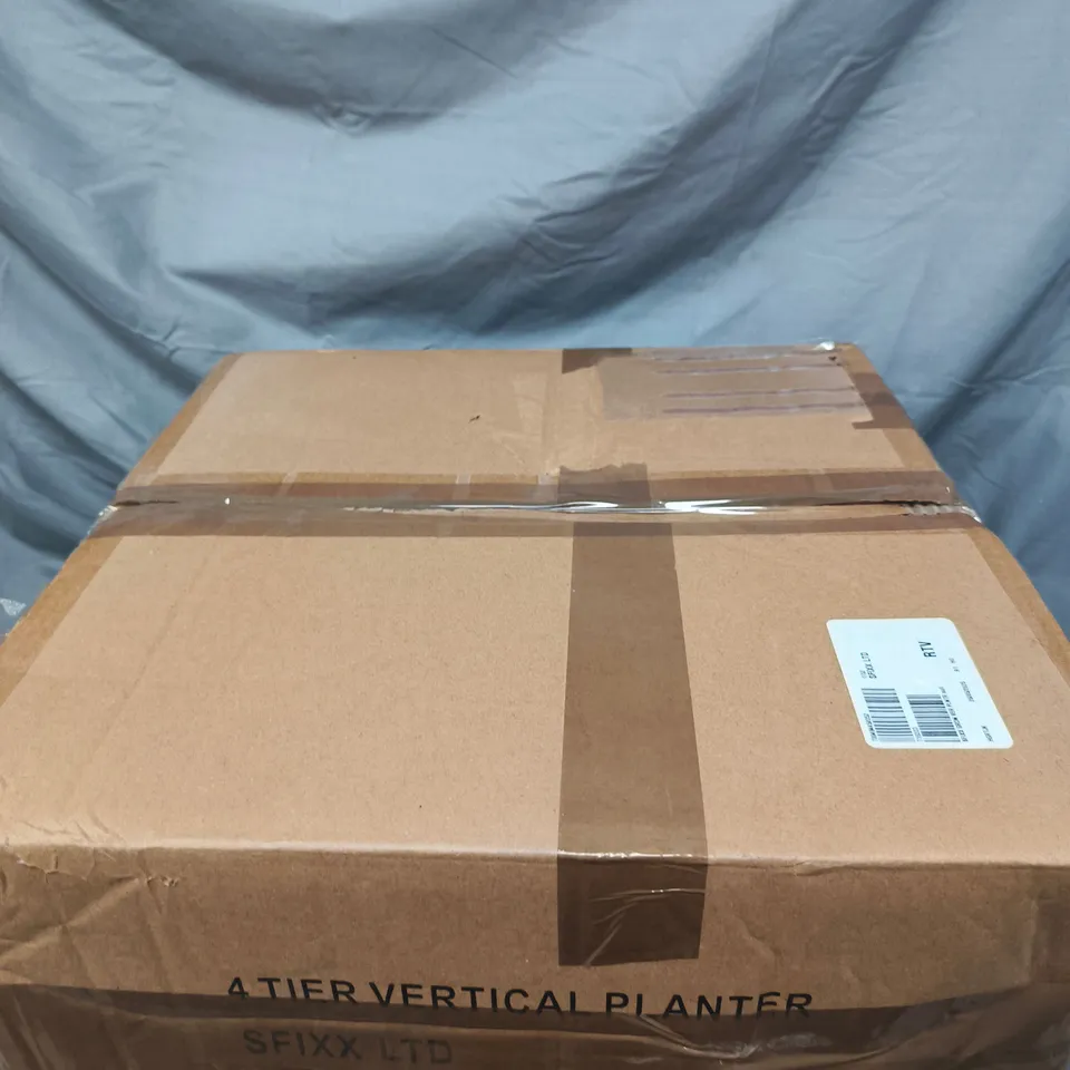 S-FIXX 4 TIER VERTICAL MODULAR PLANTER 