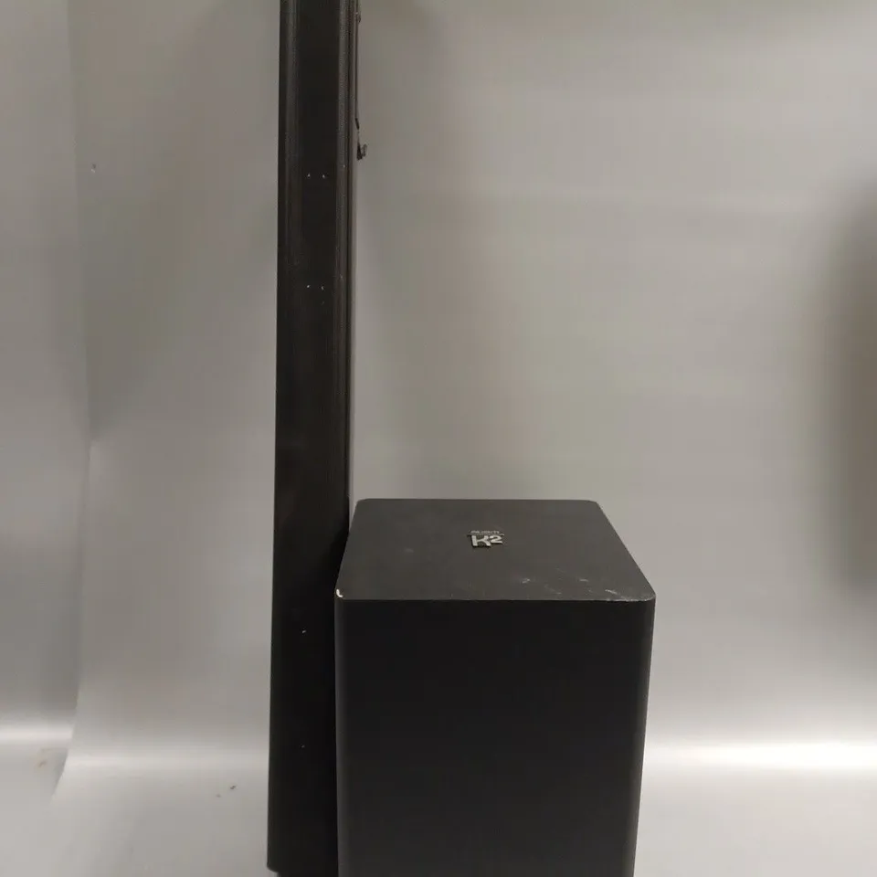MAJORITY K2 SOUNDBAR & SUBWOOFER 