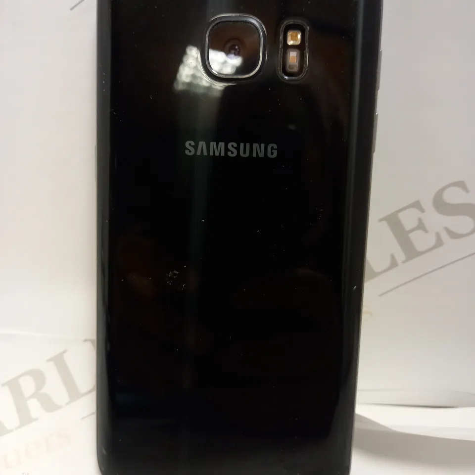 SAMSUNG GALAXY S7 MOBILE PHONE IN BLACK