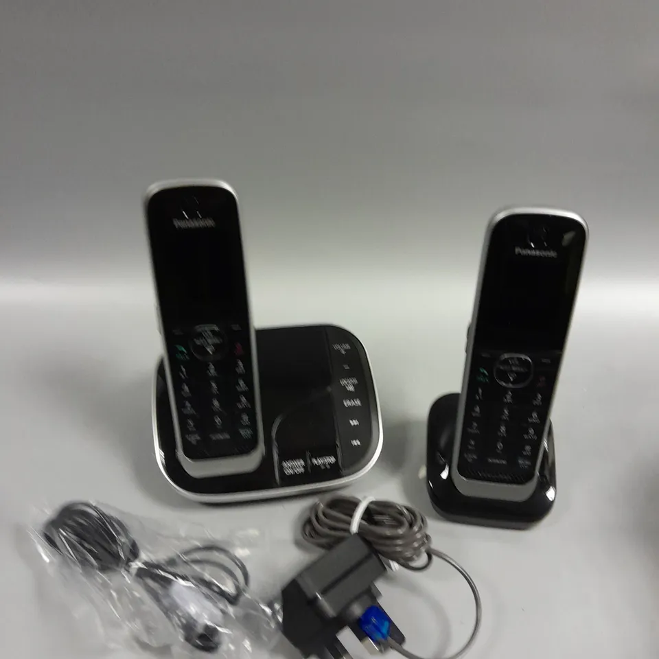 BOXED PANASONIC KX-TGJ322 CORDLESS PHONE SET 