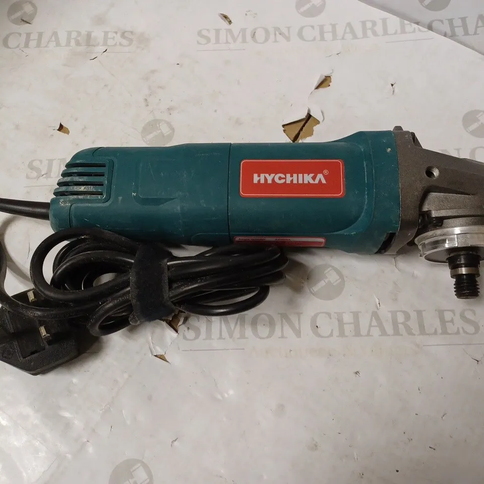 ANGLE GRINDER HYCHIKA 900W 125MM SIDE DISC GRINDER
