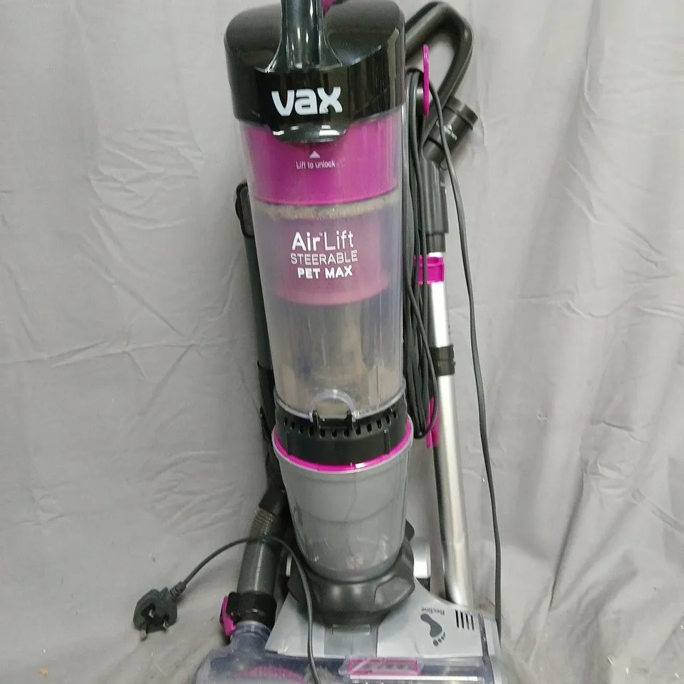 BOXED AIR LIFT PET MAX VACUUM CLEANER - COLLECTION ONLY