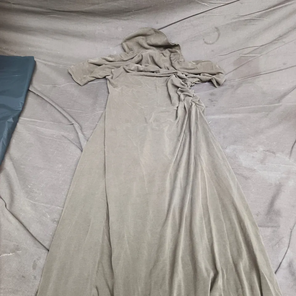 NOBODY'S CHILD SS EMBER MIDAXI DRESS GREEN - UK 10