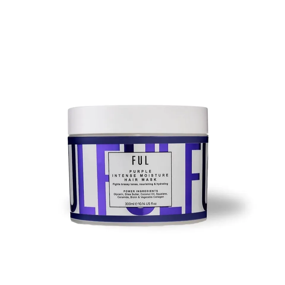 GROUPFUL PURPLE INTENSE MOISTURE HAIR MASK