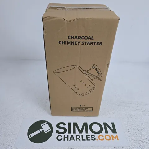 BOXED CHARCOAL CHIMNEY STARTER