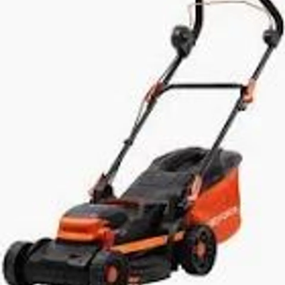 YARD FORCE 1400W 34CM LAWN MOWER