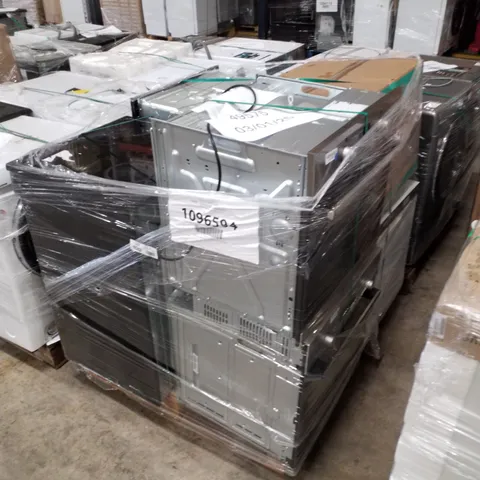 PALLET OF APPROXIMATELY 7 UNPROCESSED RAW RETURN WHITE GOODS TO INCLUDE;