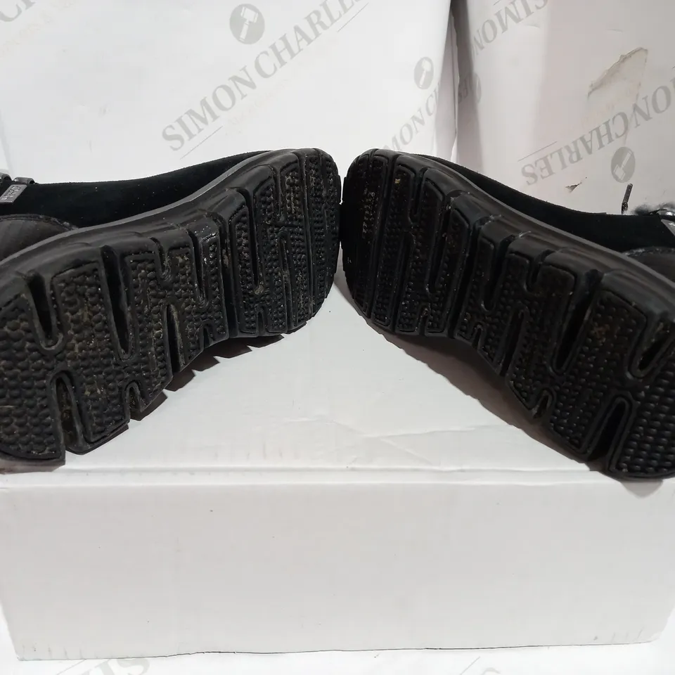 SKETCHERS SYNERGY BLACK SIZE 5.5