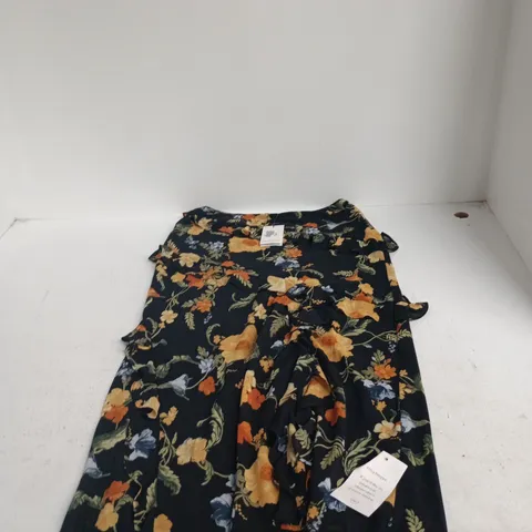 NOBODY'S CHILD FLORAL DRESS – UK 14 (EU 42, US 10) – MADE IN VIETNAM