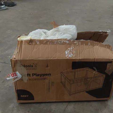 BOXED KIDOOLA SOFT PLAYPEN