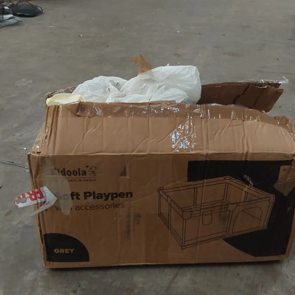 BOXED KIDOOLA SOFT PLAYPEN 