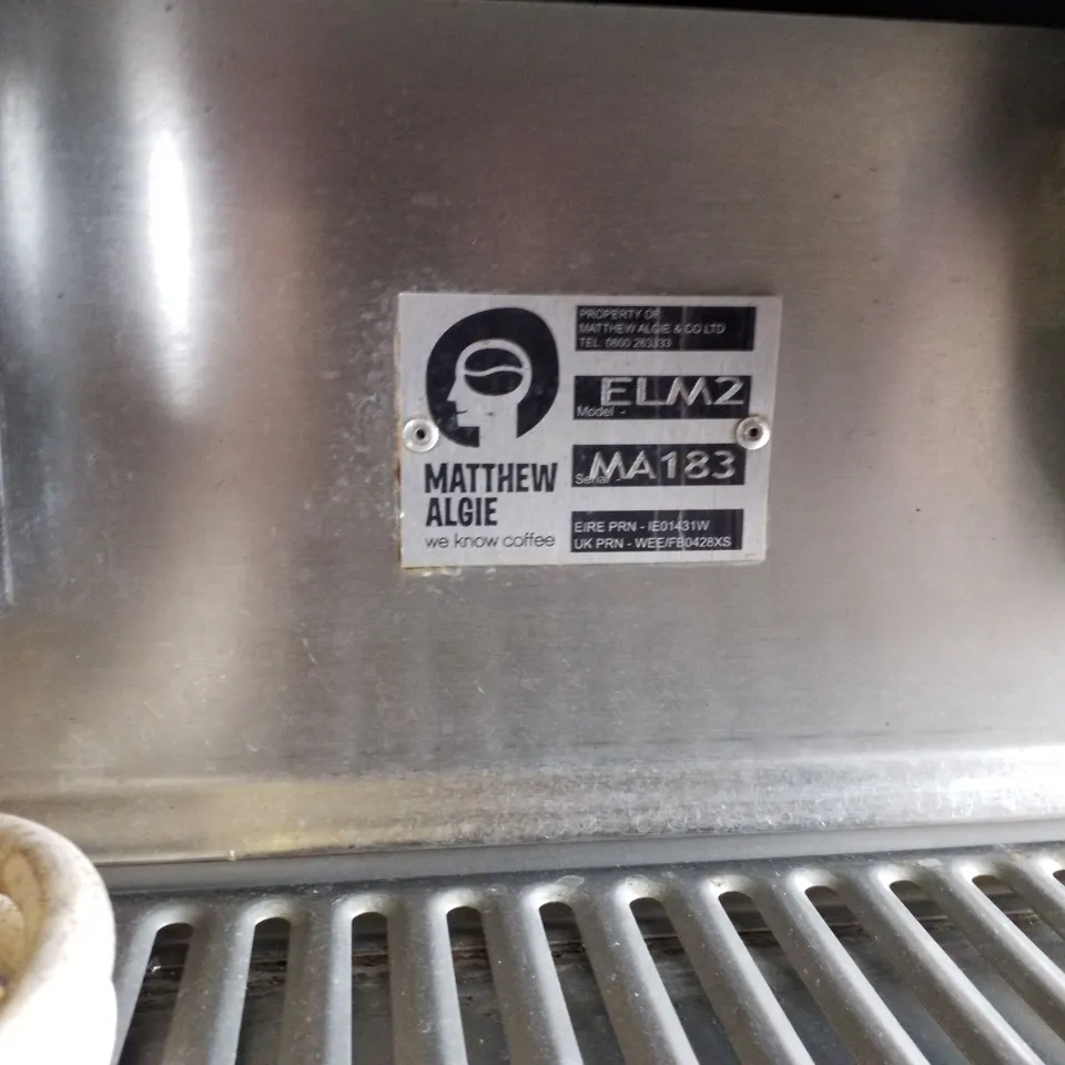 ITALY ELEKTRA ELM2 COMMERCIAL COFFEE MACHINE