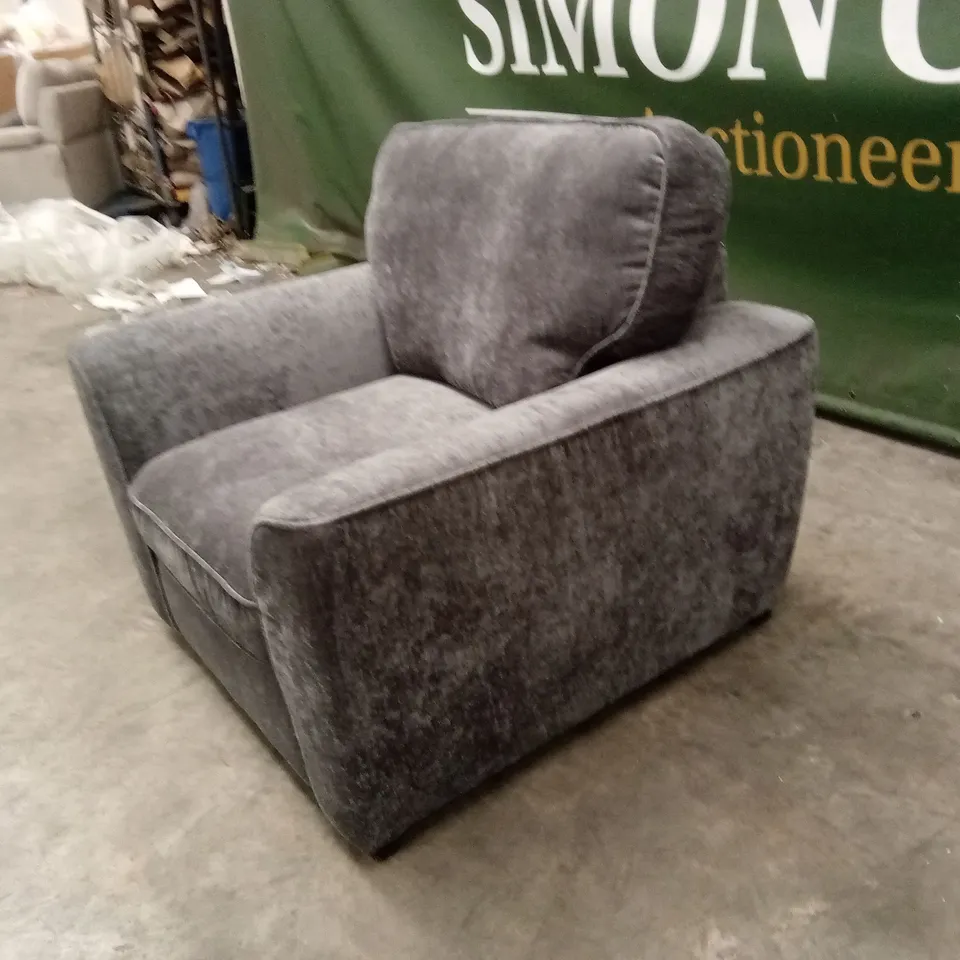 HARLOW STANDARD BACK FABRIC ARMCHAIR RRP £449