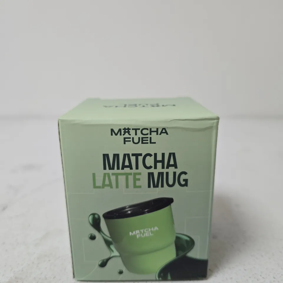 MATCHA FUEL MATCHA LATTE MUG – BOXED