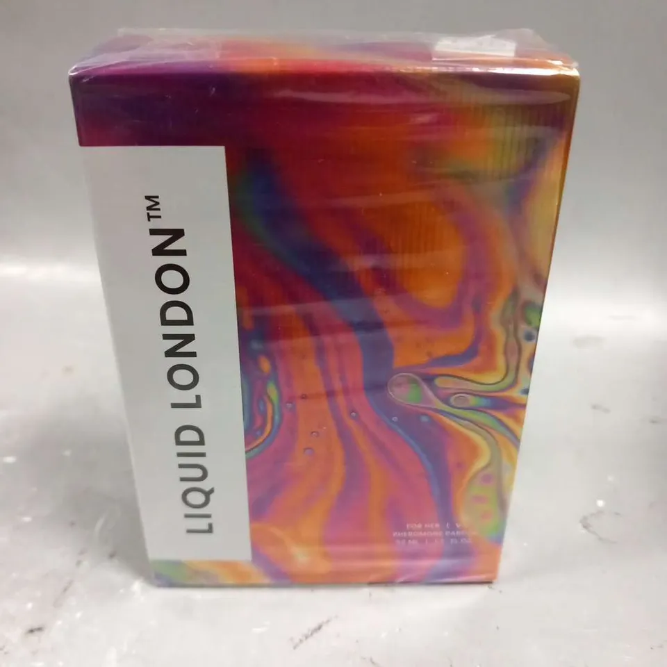 BOXED AND SEALED LIQUID LONDON FOR HER PHEROMONE PARFUM 50ML