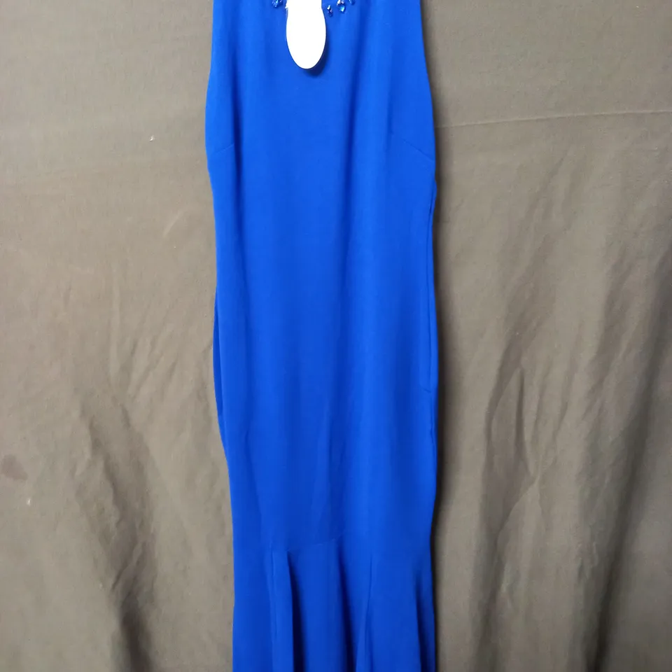 AD LIB ROYAL BLUE OCCASIONAL DRESS - 12
