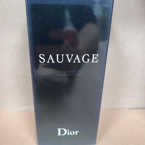 BOXED AND SEALED DIOR SAUVAGE EAU DE TOILETTE 200ML