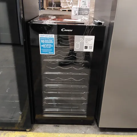 CANDY CWC021MKN 21 BOTTLE WINE COOLER - BLACK