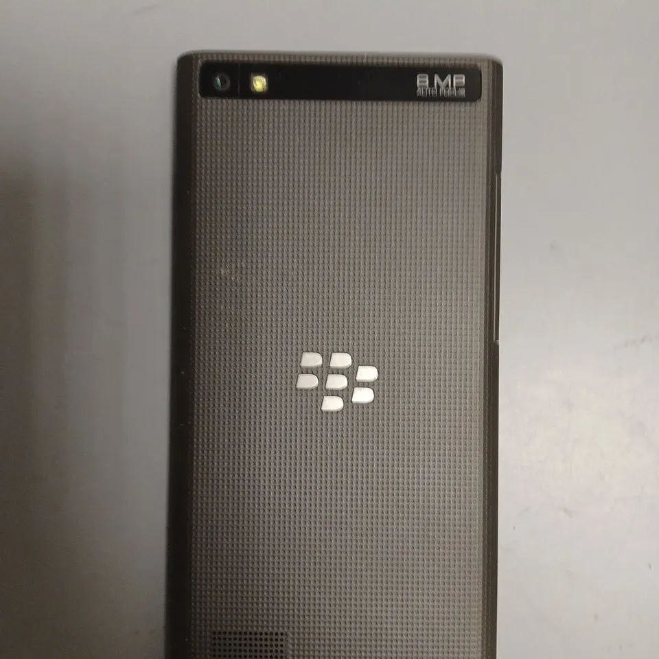 BLACKBERRY ANDROID SMARTPHONE - MODEL UNSPECIFIED 