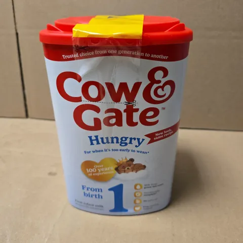 COW & GATE BABY FORMULA FROM BIRTH – 800G