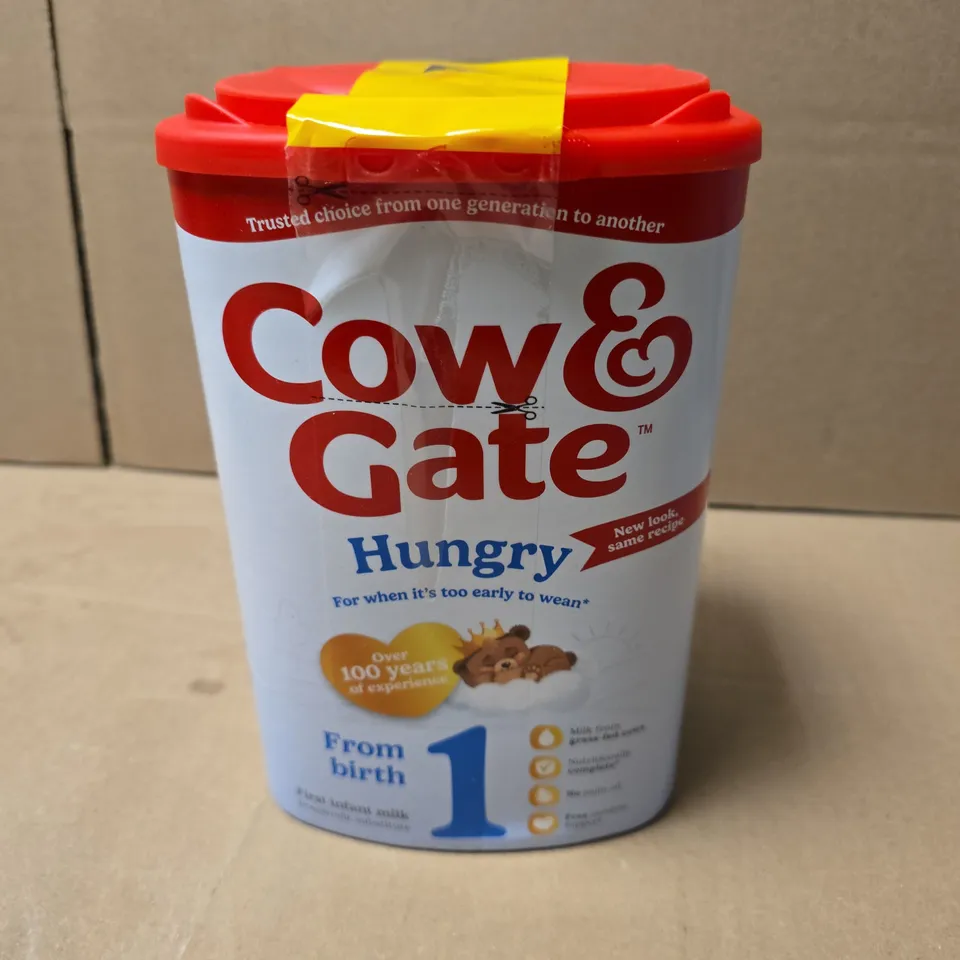 COW & GATE BABY FORMULA FROM BIRTH – 800G