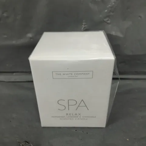 BOXED THE WHITE COMPANY SPA SCENTED CANDLE 