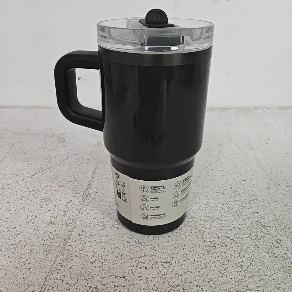 STANLEY QUENCHER FLIP STRAW TUMBLER – 20 OZ / 591 ML – BLACK