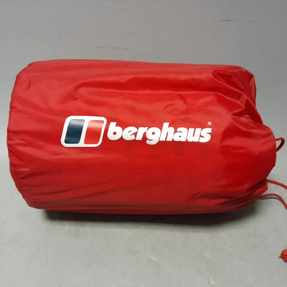 BERGHAUS PEAK SELF INFLATING MAT 183CM X 51CM