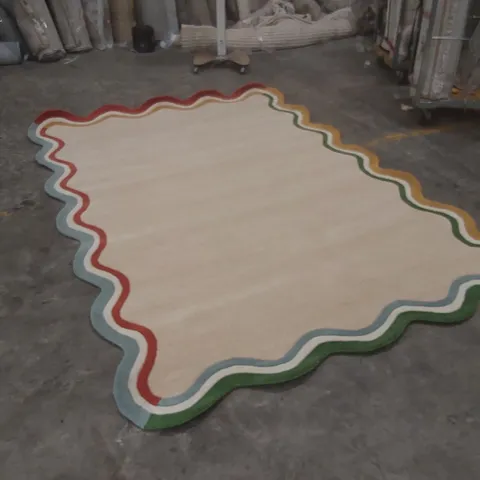 QUALITY DESIGNER AREA RUG - APPROXIMATELY 290 x 200cm