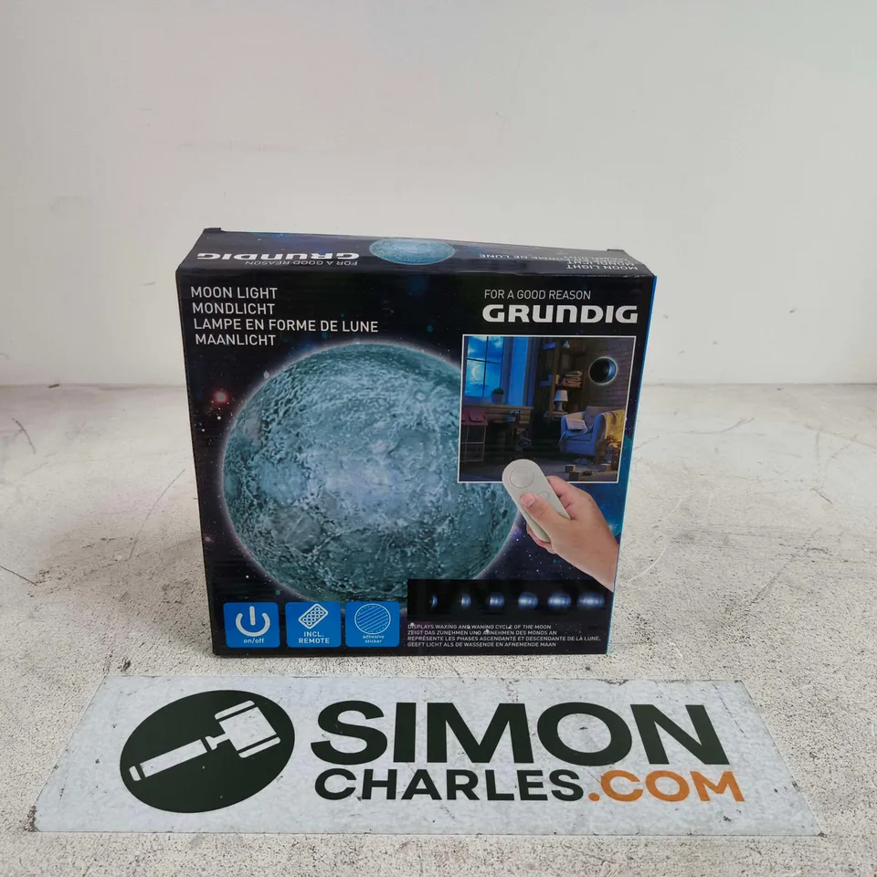 GRUNDIG MOON LIGHT WITH REMOTE BOXED