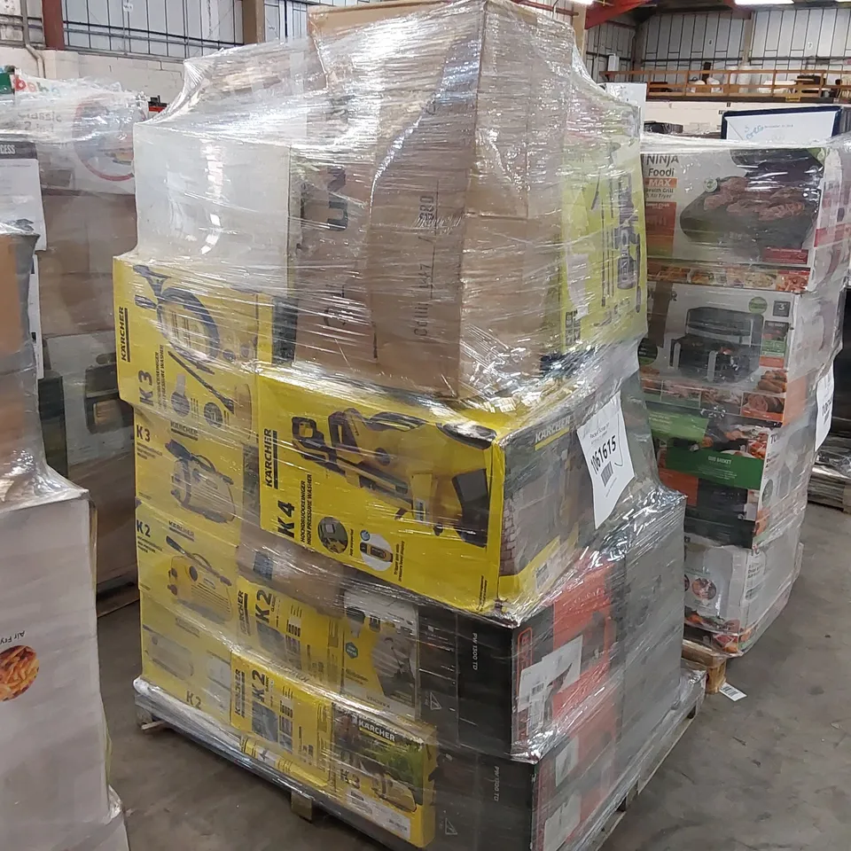 PALLET OF APPROXIMATELY 47 UNPROCESSED RAW RETURN HOUSEHOLD AND ELECTRICAL GOODS TO INCLUDE;