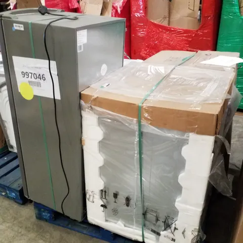 PALLET CONTAINING APPROXIMATELY 4 RAW ELECTRICAL ITEMS TO INCLUDE:
